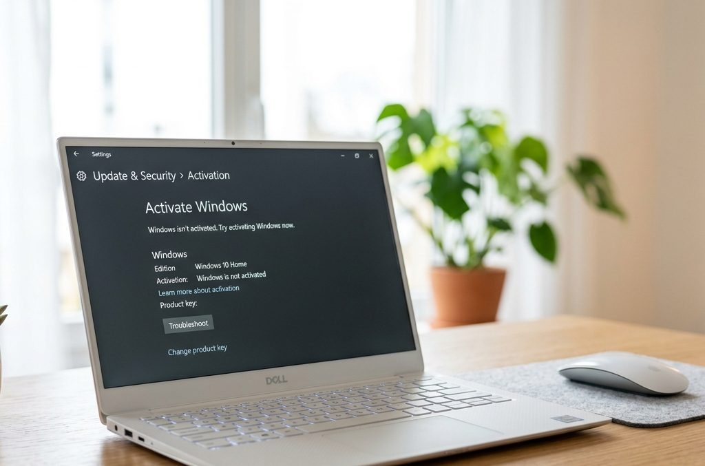 Windows 10 Home termékkulcs aktiválás