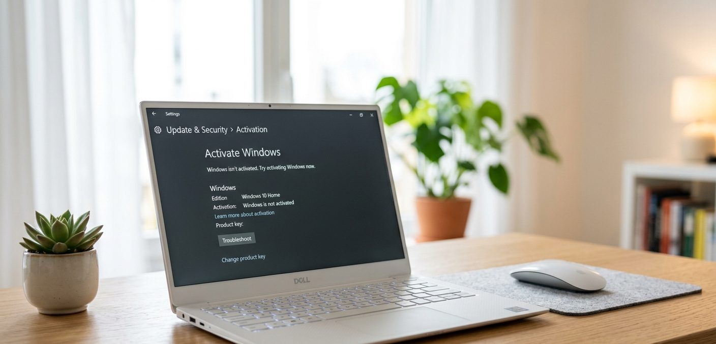 Windows 10 Home termékkulcs aktiválás