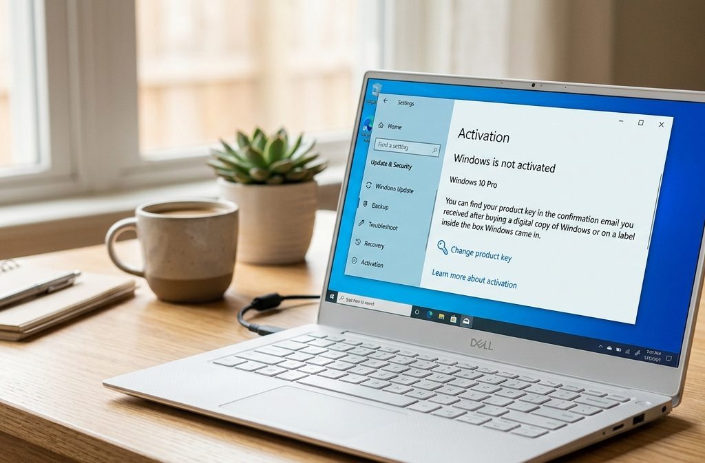Windows 10 Pro termékkulcs aktiválás