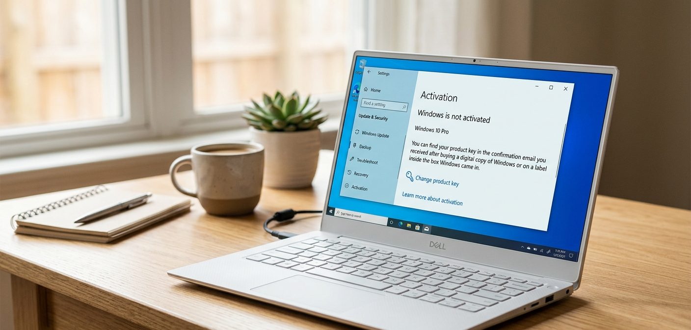 Windows 10 Pro termékkulcs aktiválás