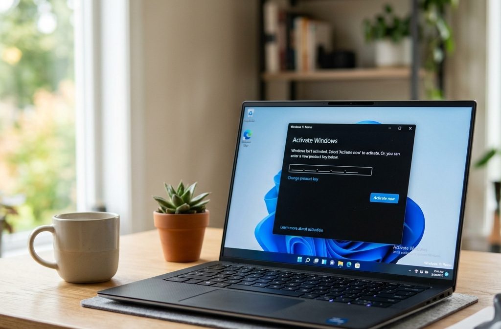 Windows 11 Home termékkulcs aktiválás
