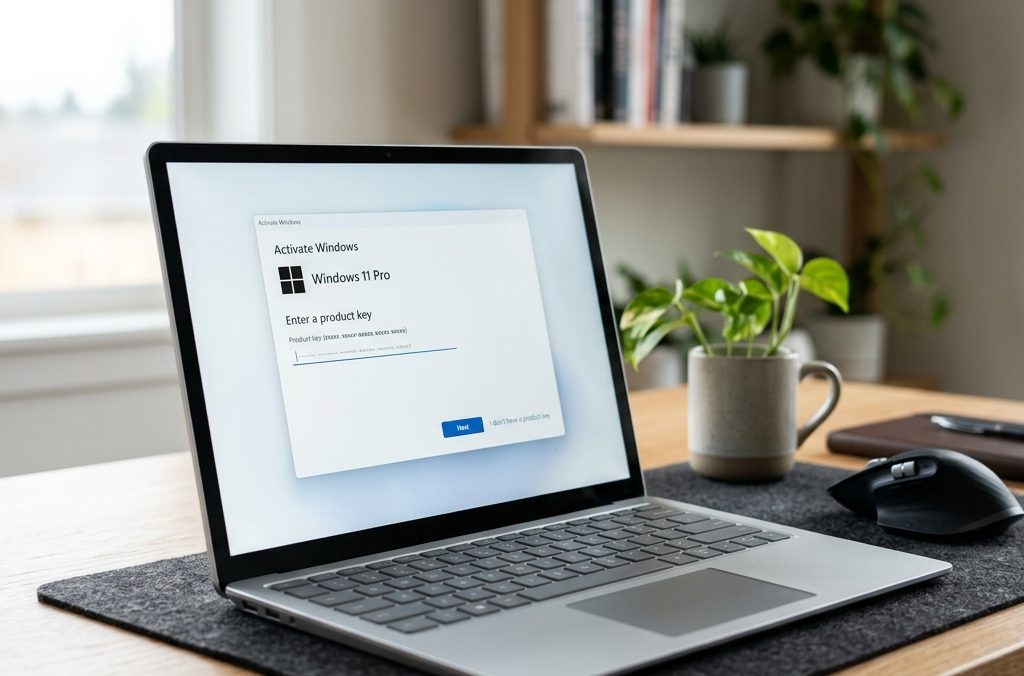 Windows 11 Pro termékkulcs aktiválás