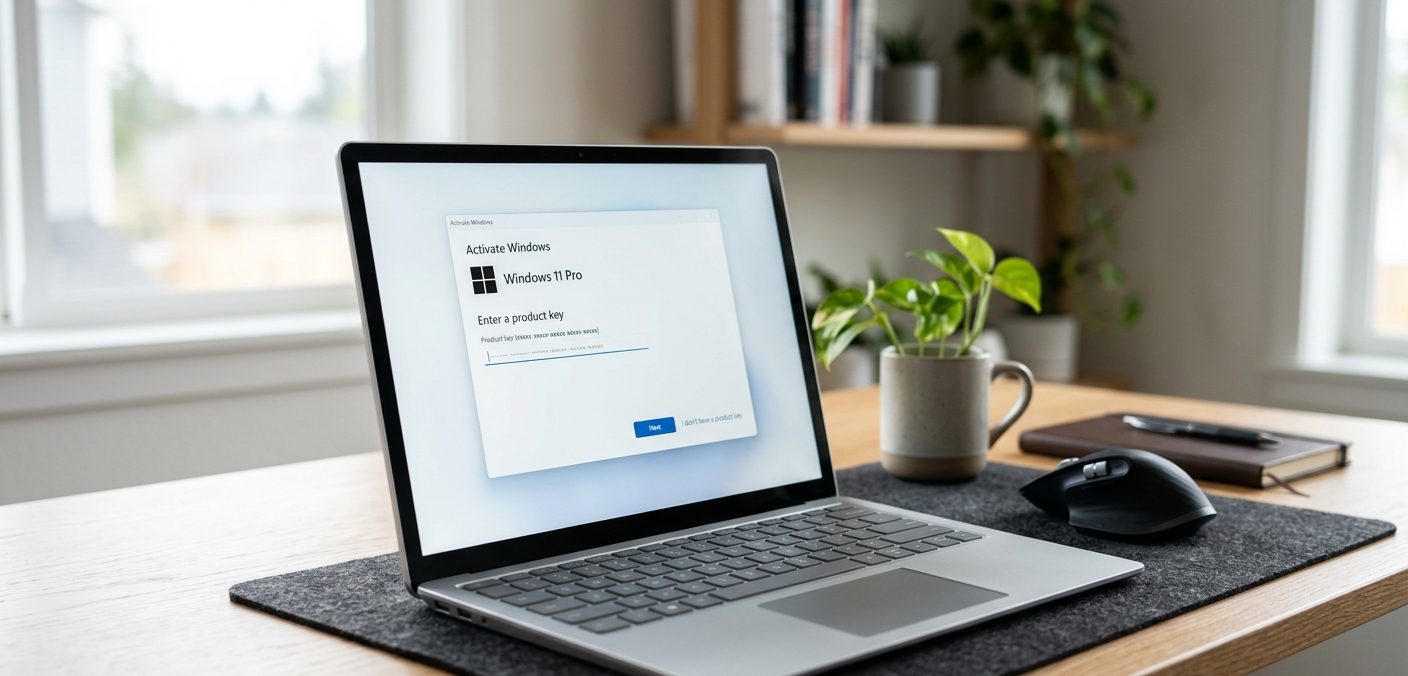 Windows 11 Pro termékkulcs aktiválás