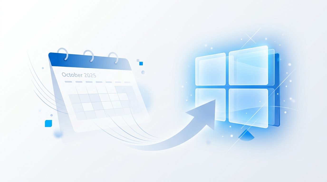 Windows 10 támogatás vége – átállás Windows 11 licenszre