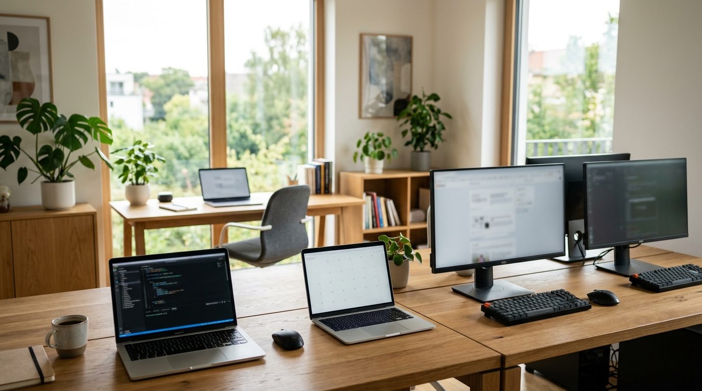 Windows 11 licensz 5 PC-re – 5 eszközös iroda laptopokkal és asztali gépekkel