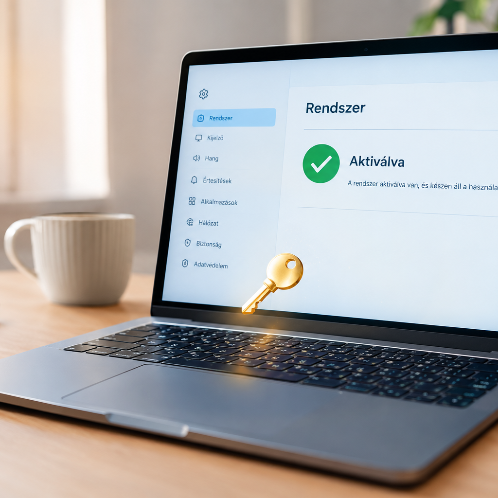 Windows aktiválás ingyen kockázatai és jogtiszta licensz megoldás